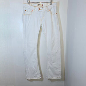 Levi’s 504 Slouch Flare 90’s Y2K Low Rise Light Wash Jeans Size 11M